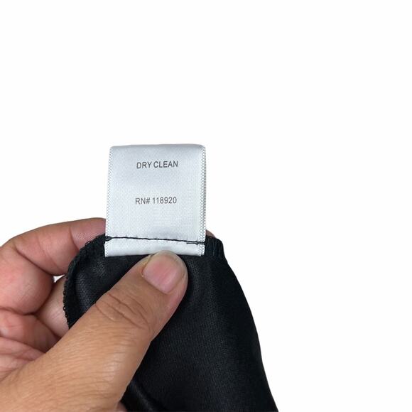 Lucy Paris Off the Shoulder Floral Dress Black L - Picture 8 of 10